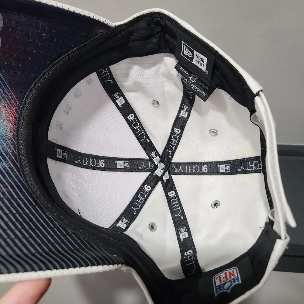 New England Patriots Super Bowl LII 52 Champions New Era‎ 9Forty Hat Cap NWT